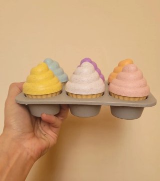 6 Muffins Encajables para Bebé