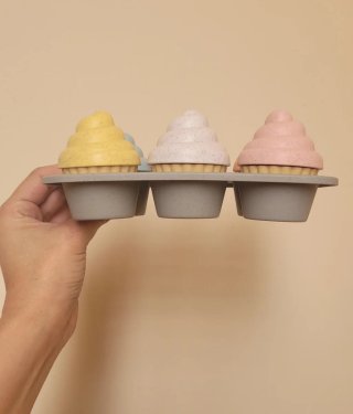 6 Muffins Encajables para Bebé