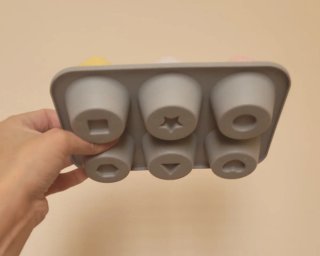 6 Muffins Encajables para Bebé