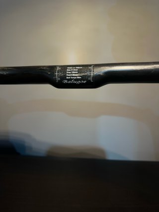 Manillar Balugoe Carbono 330mm