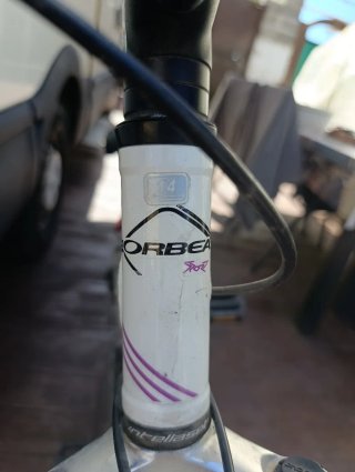 Bicicleta Orbea 14 Niña/o prácticamente nueva