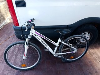 Bicicleta Orbea 14 Niña/o prácticamente nueva