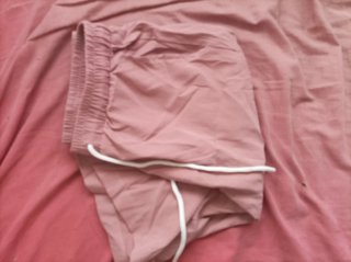 Pantalón corto rosa