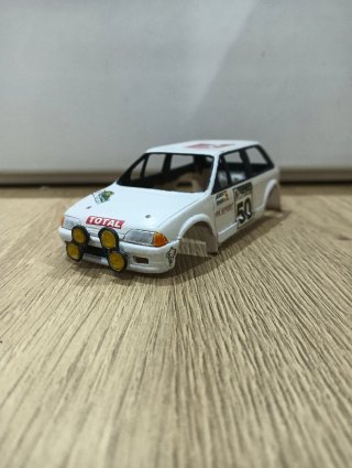 Coche Slot / Scalextric Blanco 1/32