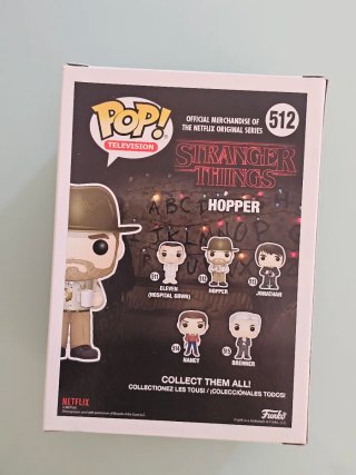Funko Pop Stranger Things Hopper Chase 512