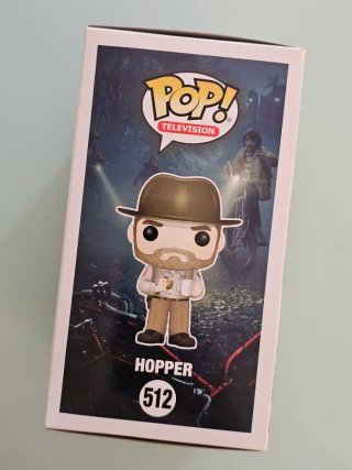 Funko Pop Stranger Things Hopper Chase 512
