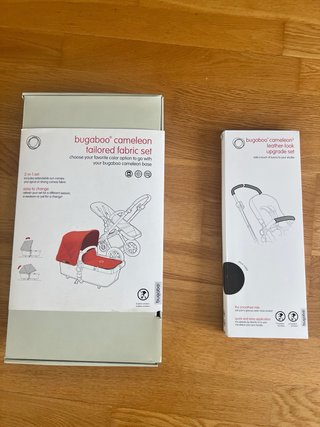 Bugaboo Camaleón 3 Plus + Accesorios