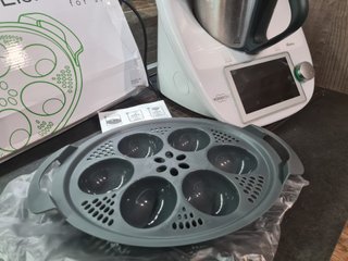 Cuociuova Bimby TM5 TM6 TM31 per 6 Uova