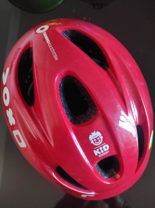 Casco bici bimbo regolabile (taglia M)