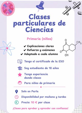 Clases particulares