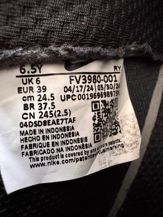 Nike Air Force 1 Gris y Blanco