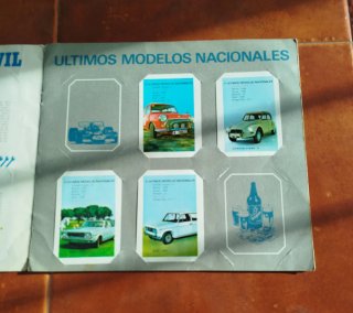 Álbum Automóvil '71