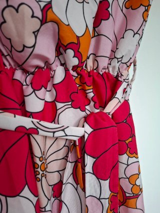 Vestito floreale LUXURY STYLE