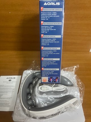 Massaggiatore cervicale Aorlis AO-87