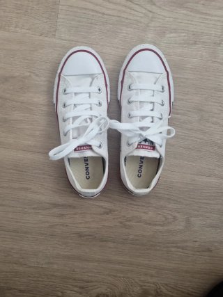 Bambas Converse blancas niño/a Talla 33