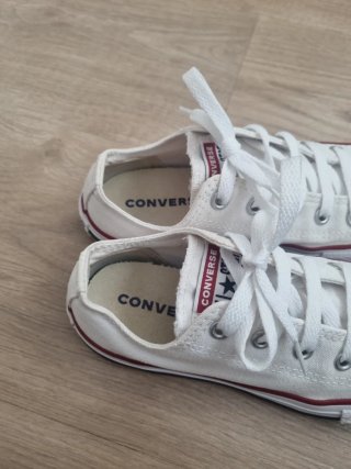 Bambas Converse blancas niño/a Talla 33