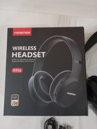 Auriculares Inalámbricos VANOTOM R916 Negros