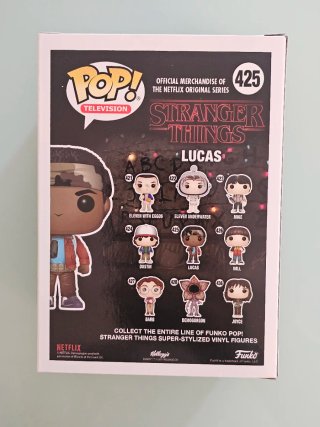 Funko Pop Stranger Things Lucas #425