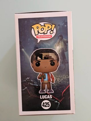 Funko Pop Stranger Things Lucas #425