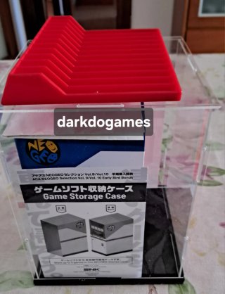 COLECCIÓN COMPLETA ACA NEO GEO JPN SWITCH NUEVA