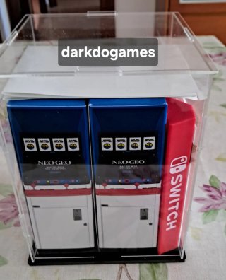 COLECCIÓN COMPLETA ACA NEO GEO JPN SWITCH NUEVA