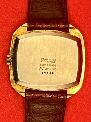 Reloj GOLANA Automático 25 Jewels Vintage