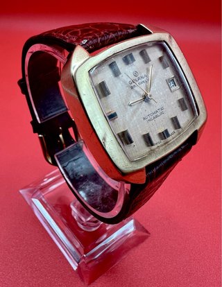 Reloj GOLANA Automático 25 Jewels Vintage