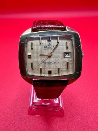 Reloj GOLANA Automático 25 Jewels Vintage