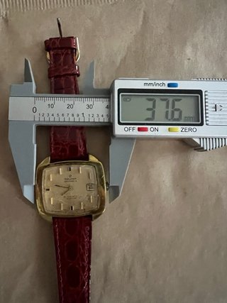 Reloj GOLANA Automático 25 Jewels Vintage