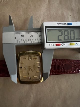 Reloj GOLANA Automático 25 Jewels Vintage