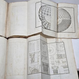 Francesco Milizia Opere Complete 1826/7 - Antico