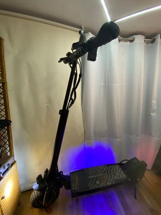 Patinete SmartGyro Negro con Luces LED