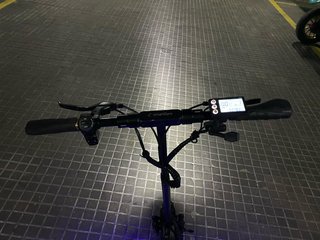 Patinete SmartGyro Negro con Luces LED