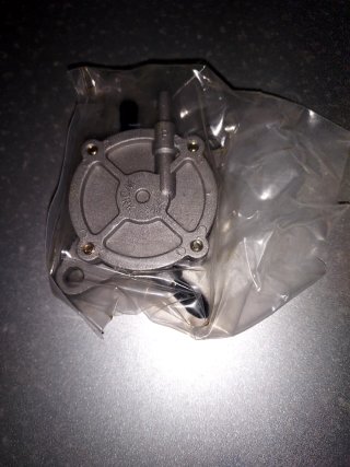 Bomba de combustible de vacío para moto