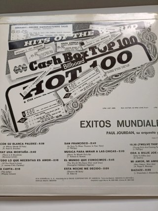 Lote 4 LPs Música de Películas RCA