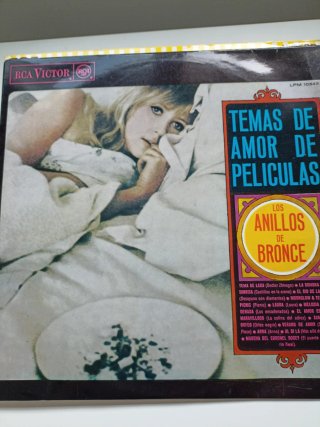 Lote 4 LPs Música de Películas RCA