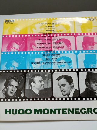 Lote 4 LPs Música de Películas RCA
