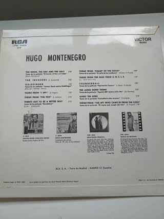 Lote 4 LPs Música de Películas RCA