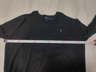 Jersey Polo Ralph Lauren Gris Talla M