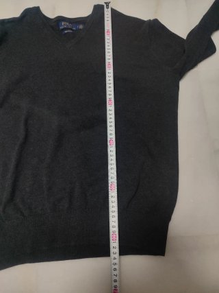 Jersey Polo Ralph Lauren Gris Talla M