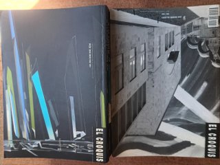 Parte 2. Revista el Croquis. 29 números. 24 ud