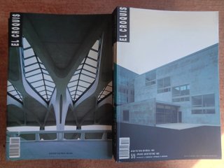 Parte 2. Revista el Croquis. 29 números. 24 ud