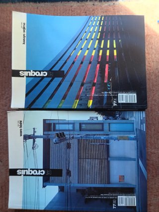 Parte 2. Revista el Croquis. 29 números. 24 ud