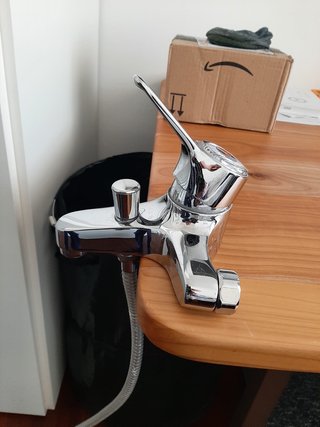Miscelatore Grohe Eurodisc Vasca con Doccino