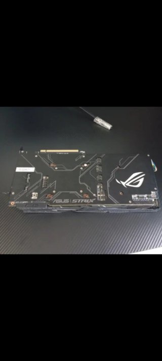 Tarjeta Gráfica Asus ROG Strix RTX 2080 Ti