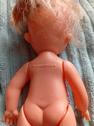 Muñeca antigua años 70