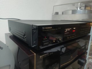 Sintonizador Pioneer Urushi F-91 FM/AM Digital