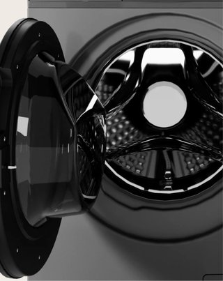 Lavadora 12kg Evvo SuperNova U 1400 rpm Vapor