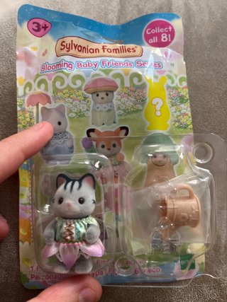 Sylvanian Families Serie Blooming Baby Friends