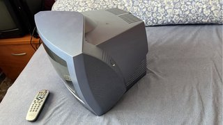Televisor Philips 14 Negro/Gris